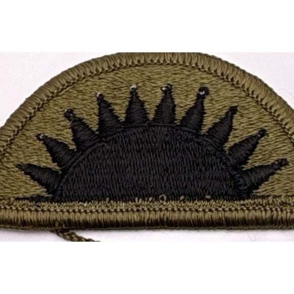 41st Infantry Brigade Patch US Army National Guard Subdued Embroidered Military - Picture 6 of 6